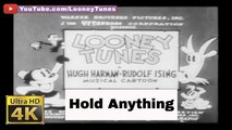 Looney Tunes - Bosko Cartoon - Hold Anything (1930) - 4K Ultra HD Remastered