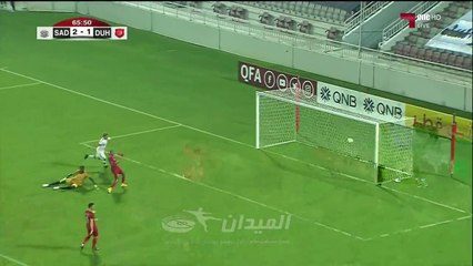 3eme But de Bounedjah v Duhail (HD) 09/09/2017