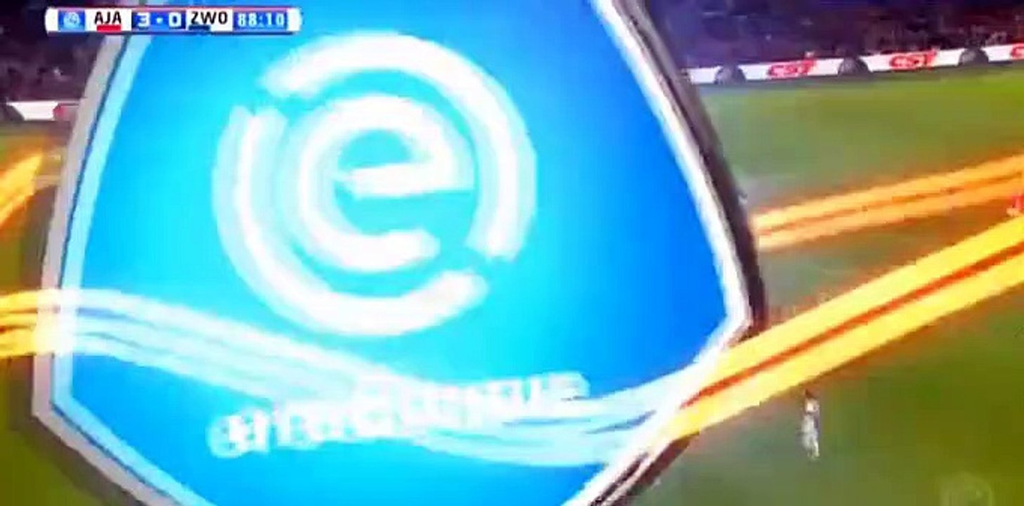Klaas-Jan Huntelaar  Second Goal HD - Ajax	3-0	Zwolle 09.09.2017