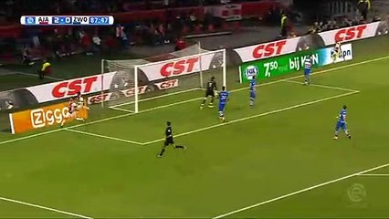 Klaas-Jan Huntelaar Goal HD - Ajax 3-0 Zwolle - 09.09.2017