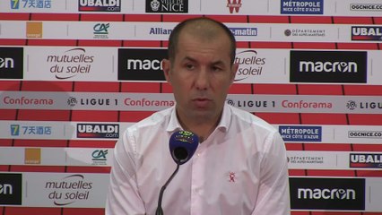 Foot - L1 - ASM : Jardim «Il y a un chantier énorme»