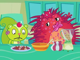 HAPPY TREE FRIENDS TEMPORADA 1 CAPITULO 4 CUATRO EN EL PISO