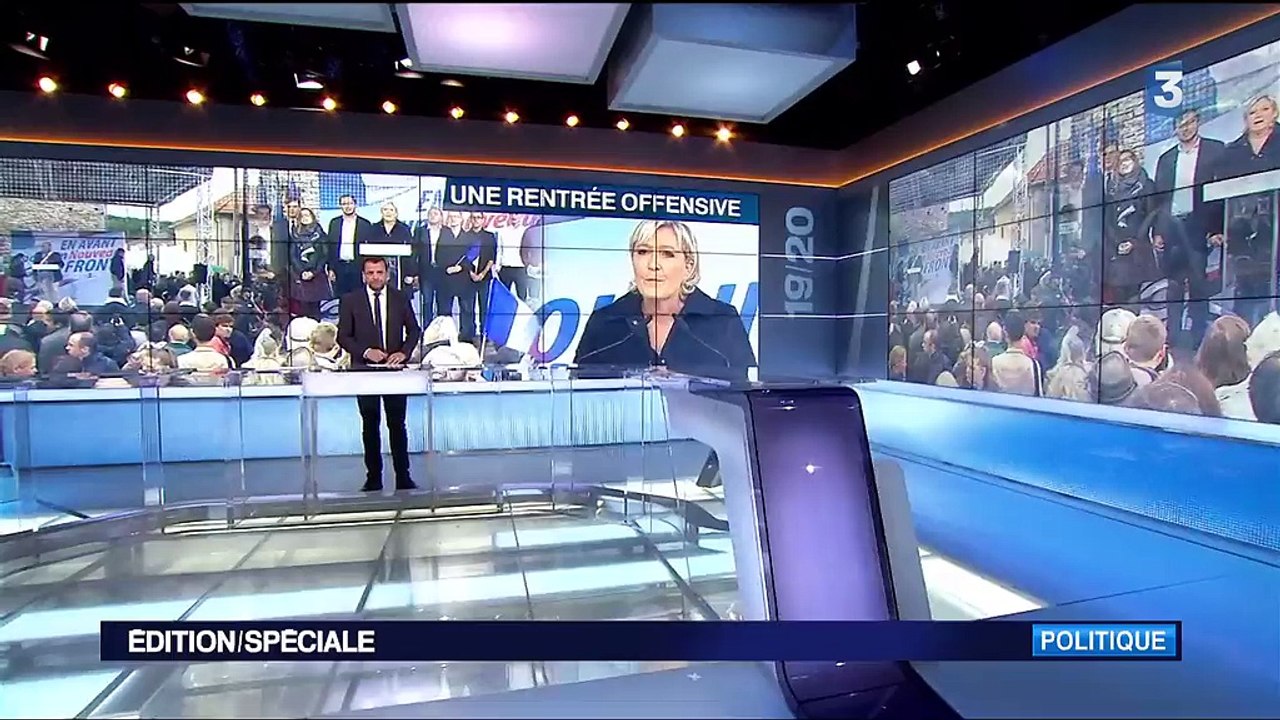Marine Le Pen : rentrée offensive en Haute-Marne