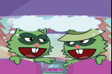 HAPPY TREE FRIENDS TEMPORADA 1 CAPITULO 5 CINCO ABANDONADOS