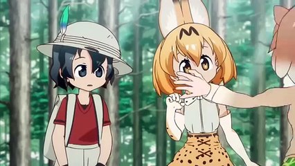 けものフレンズ　第5話　キスシーン