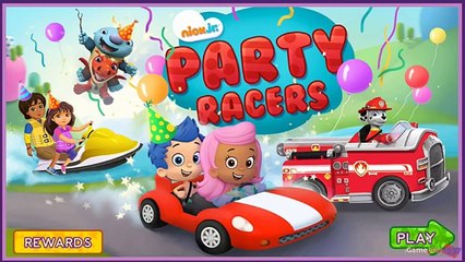 Nick Jr. Party Racers - New Video Game for Kids by Nickelodeon