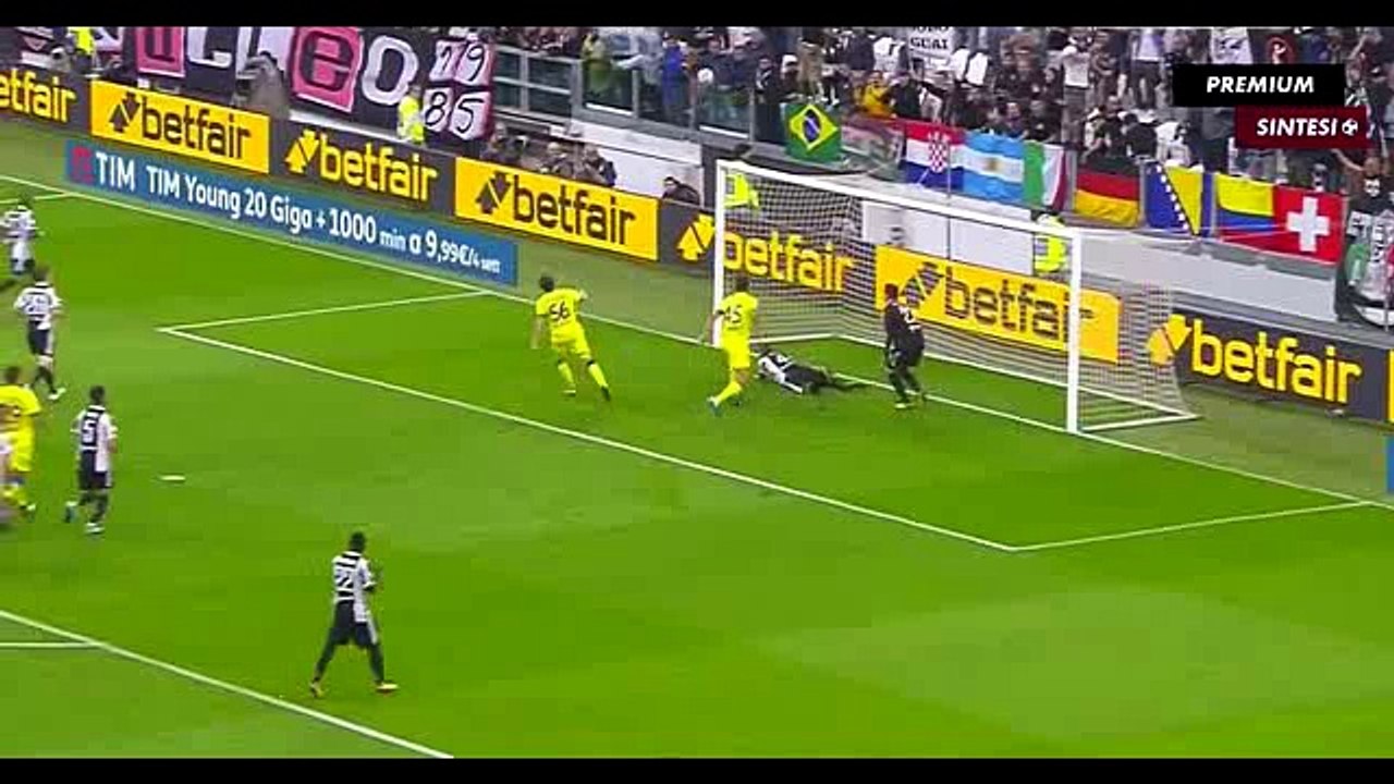 Juventus vs Chievo 3-0 - All Goals  Highlights  HD