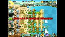 Big Wave Beach Day 9 - Plants vs Zombies 2