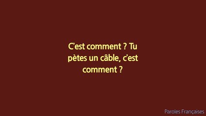 Dixiss - C'est comment (Paroles/Lyrics)