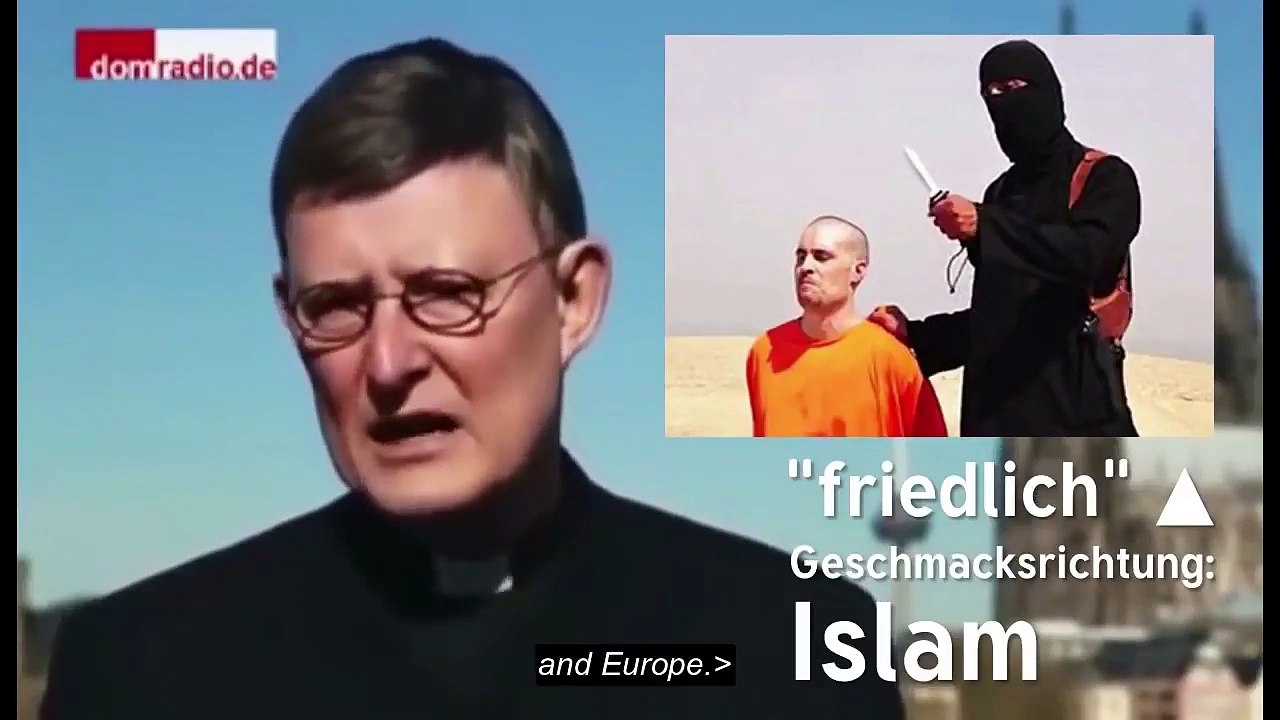 0003-Bashing the Bishop - Cologne's Creepy Cleric promotes Islam!