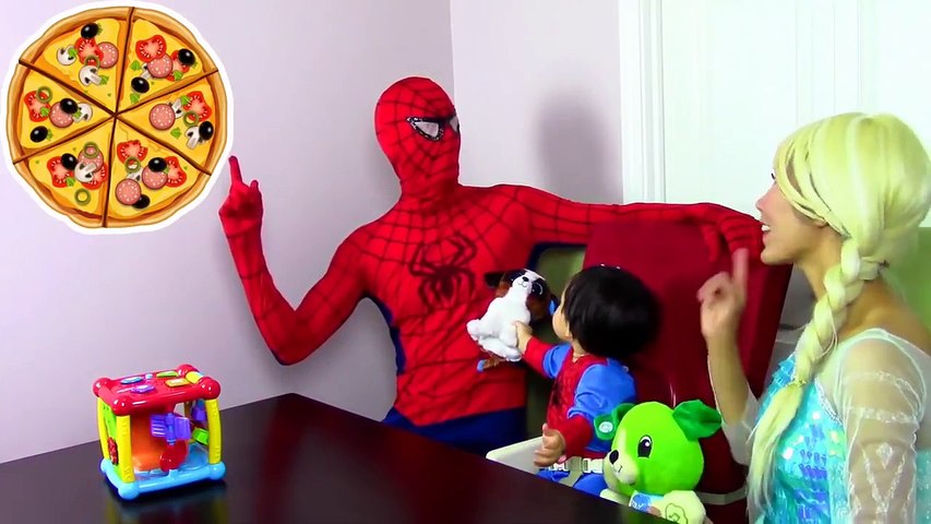 スパイダー赤ちゃん病院緊急 W 冷凍エルザ ドクタースパイダーマン ピンクメイデイ パーカー 悪事を働きます Video Dailymotion