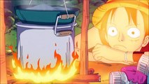 Zoro Helps Sanji Cook - A Campfire in Upper Yard !! #630