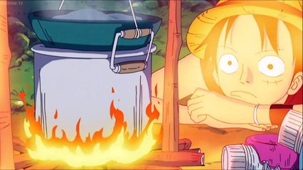 Zoro Helps Sanji Cook - A Campfire in Upper Yard !! #630