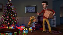ALL I WANT FOR CHRISTMAS IS YOU Trailer ✩ Mariah Carey, Animation Movie (2017)
