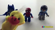 Lego Tomorrowland Miles Spiderman Disney Learn Spelling EGG HUNT Chocolate Egg Surprise