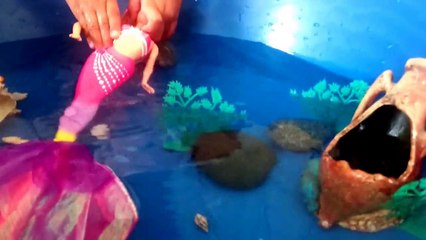 Barbie inci Prenses The Pearl Princess Deniz Kızı Ruslana  hazine peşinde