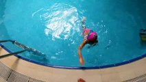 Havuzu, yüzmeyi özlemişiz, kısa havuz keyfimiz, eğlenceli çocuk videosu