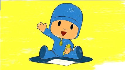 Para niños para colorear para día de campo pocoyo pocoyo
