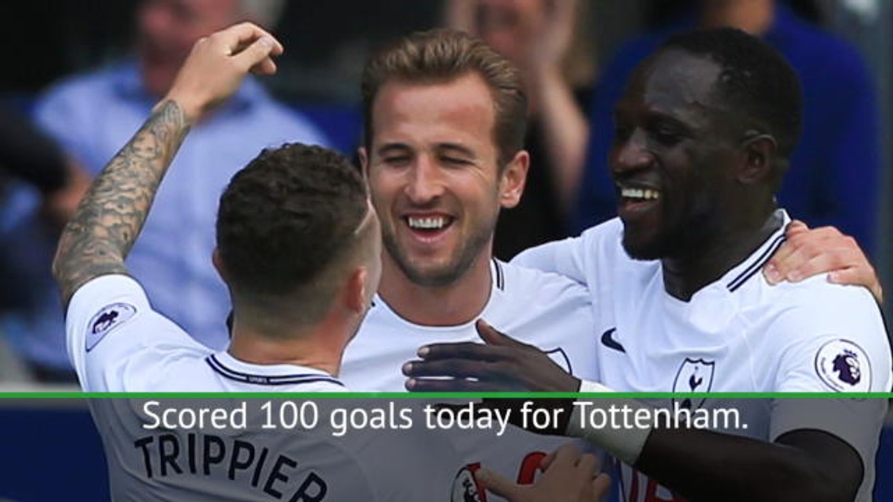 Pochettino congratulates Spurs centurion Kane
