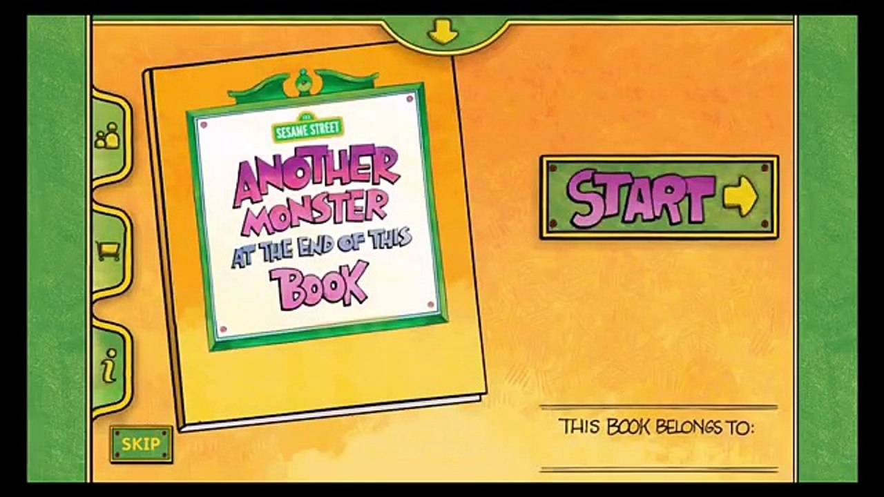 Another Monster at the End of This Book: Kids Storybook App