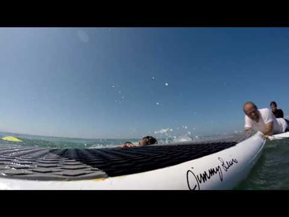 Stand Up Paddle Yoga - NET24