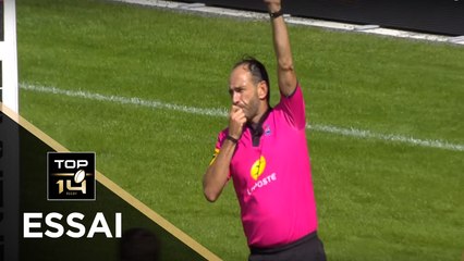 TOP 14 - Essai de PENALITE (SR) - La Rochelle - Clermont - J3 - Saison 2017/2018