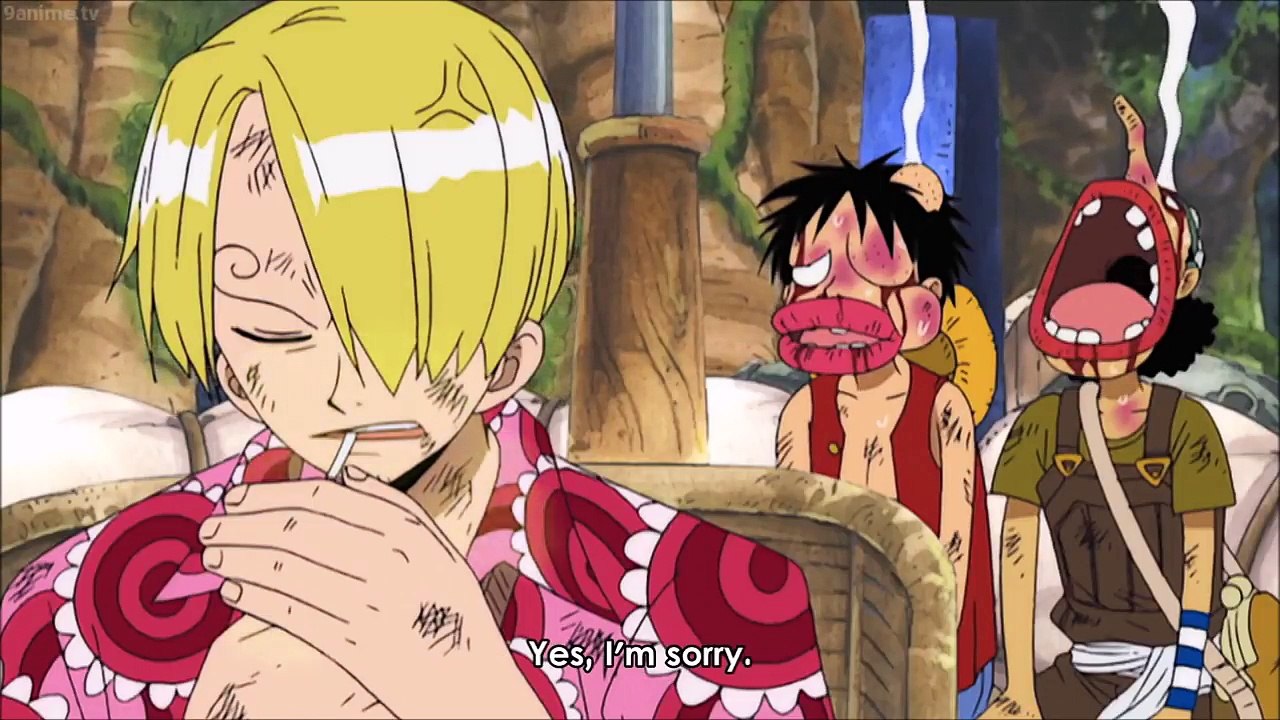 Luffy Imitates Sanji Zoro Chopper Is Saved By The South Birds 6 Video Dailymotion