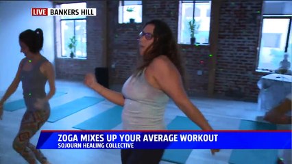 Zoga Blends Zumba, Yoga to Mix Up Average Workout