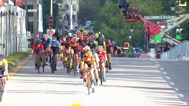 Critérium National 2017 - Juniors & séniors - Se relever d'une chute.