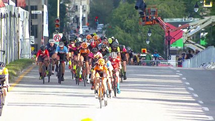 Critérium National 2017 - Juniors & séniors - Se relever d'une chute.