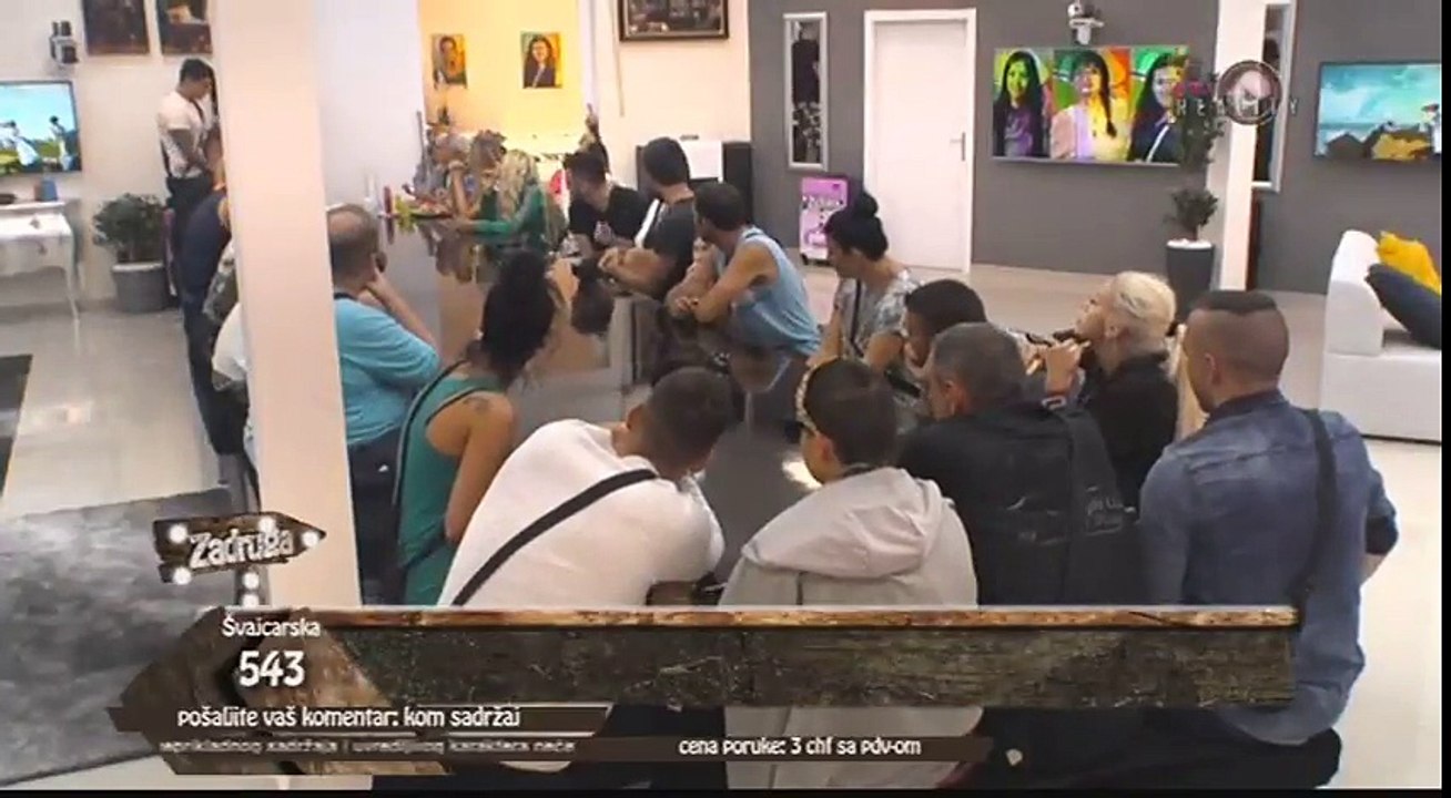 Zadruga - Marko Zec odbio da pročita pismo - 09.09.2017