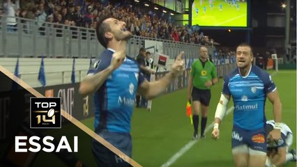 TOP 14 - Essai Julien DUMORA (CO) - Castres - Montpellier - J3 - Saison 2017/2018