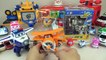 Super Wings & Poli car transformers robot airplane toys