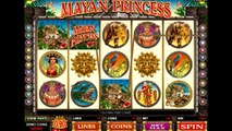 Обзор игрового автомата Принцесса Майя (mayan princess)    - бонусы отзывы характеристики_001