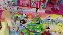 Avènement et calendrier bats toi jasmin poche Princesse Barbie Disney polly de la DISN