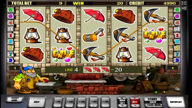 Обзор игрового автомата Гном (gnome) - характеристики и правила_001