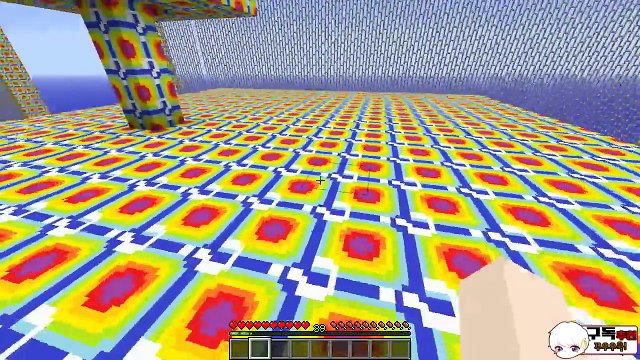 체력 100만이 된 램램! 세상 모든것이 럭키블럭?! 탈출하자! [럭키블럭 감옥탈출] 마인크래프트 Lucky Block Prison [램램]