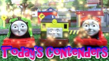 THOMAS AND FRIENDS THE GREAT RACE #21 | TRACKMASTER HENRY OF SODOR Kids Playing Toy Trains