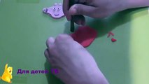 Peppa Pig del Sr. Critters moldes de calabaza de arcilla para jugar con los juguetes de los dibujos animados