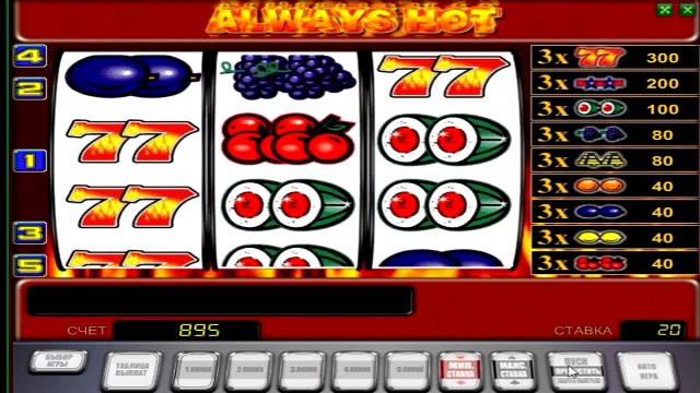 Игровой аппарат Всегда горячий (always hot) - обзор от vulkan-igrovye-avtomaty_001