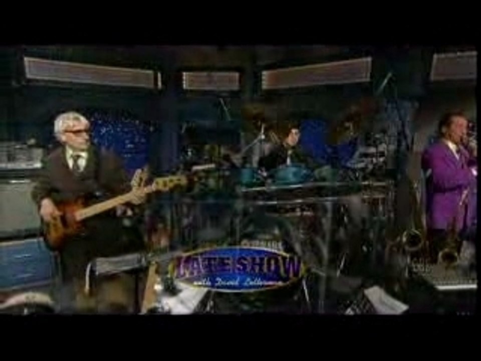 Jay-Z @ Letterman (November 2 2007)