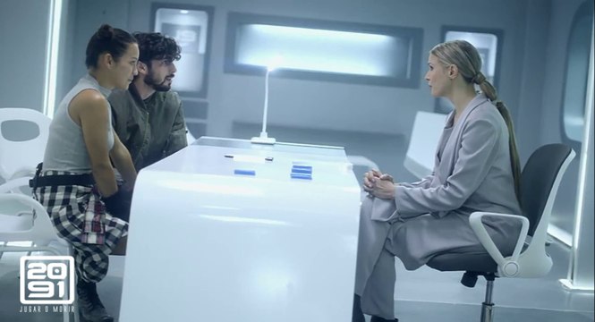 Nash y Elena Cortez | 2091 Serie | Lutar y Roda