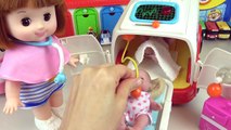 Ambulance baby doll doctor Pororo Robocar Poli car toys
