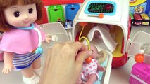 Ambulance baby doll doctor Pororo Robocar Poli car toys