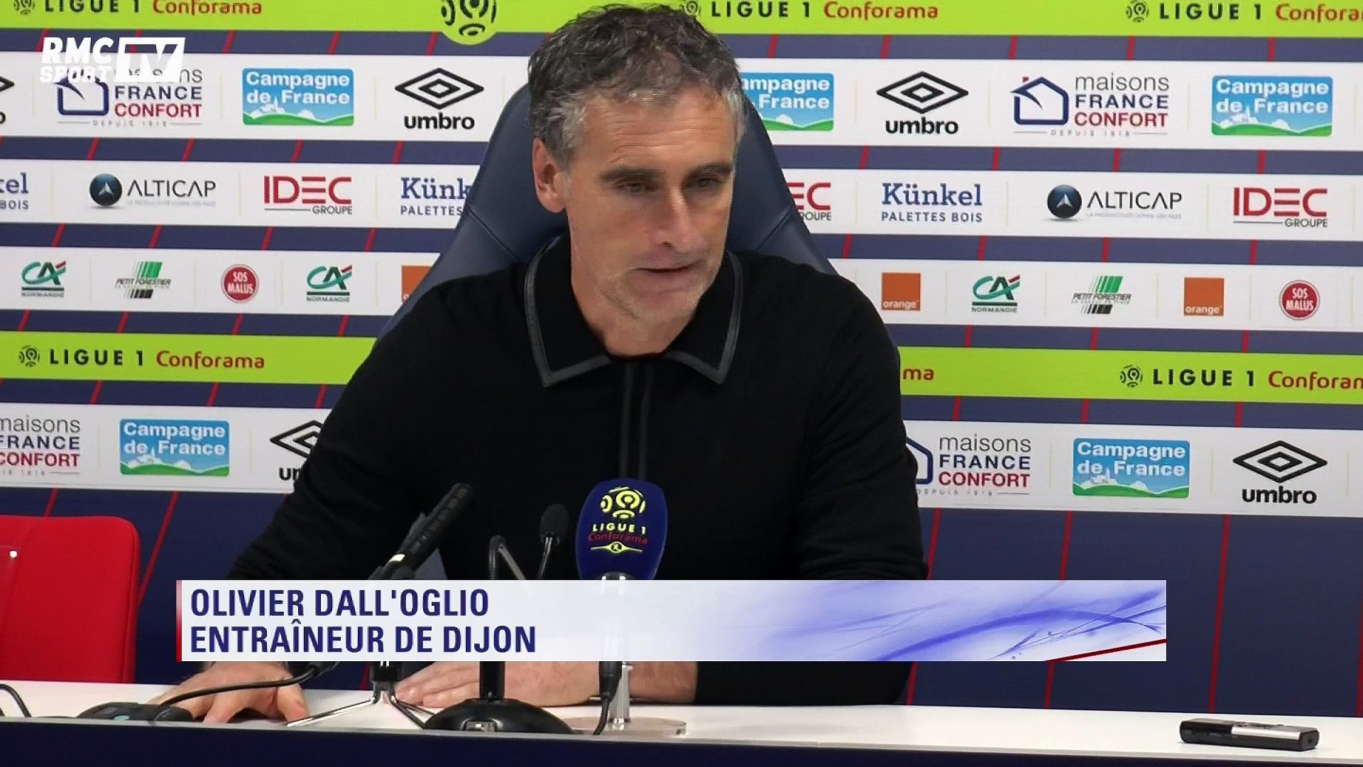⁣Dall'Oglio :