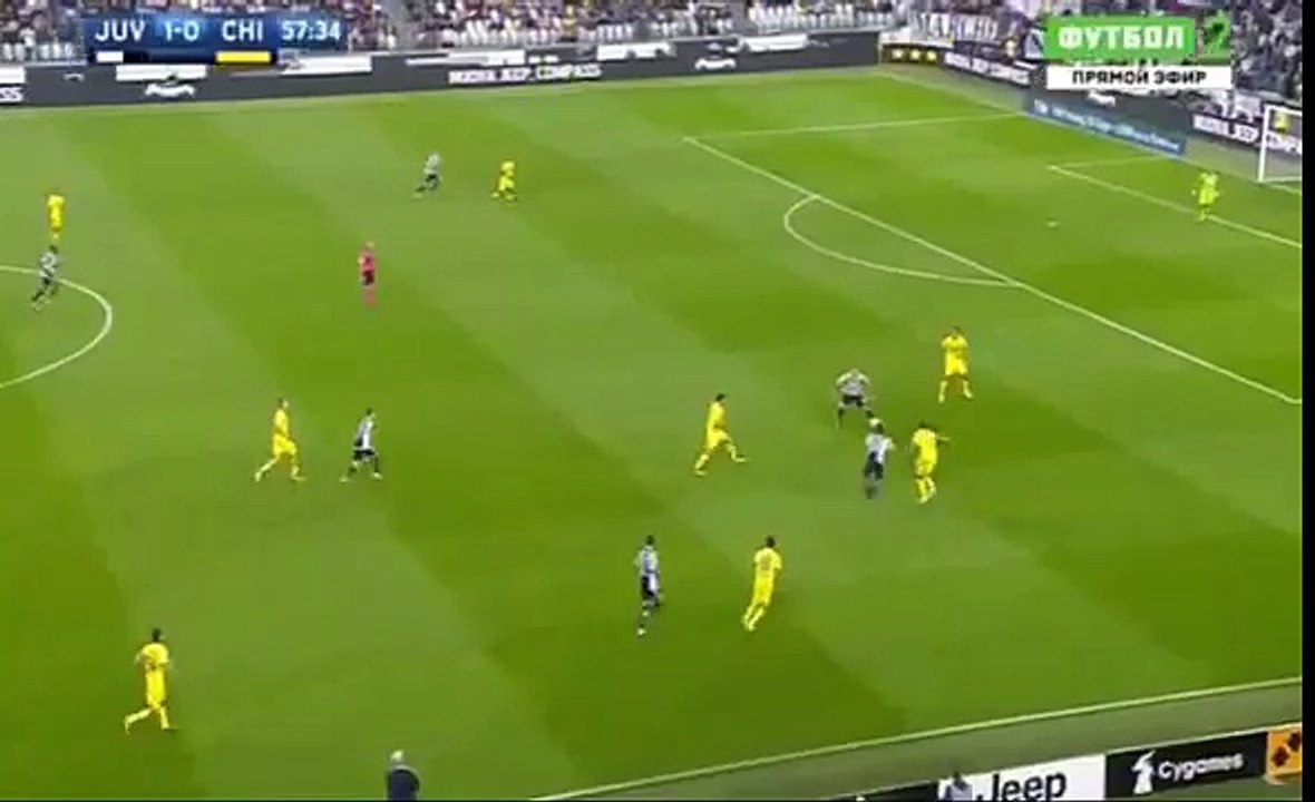 Juventus  vs Chievo - 58' - Gonzalo Higuain (Juventus) - Goal - 09-09-2017