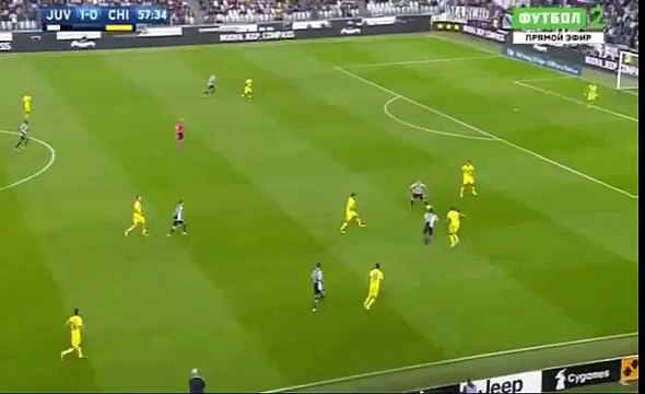 Juventus vs Chievo - 58' - Gonzalo Higuain (Juventus) - Goal - 09-09-2017