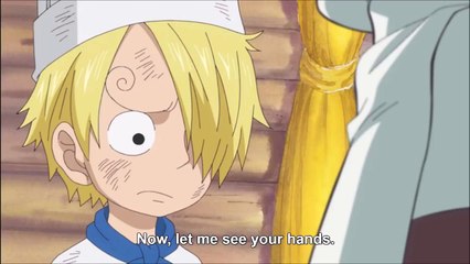 Sanji Remembers Zeff Flashback- One Piece 794