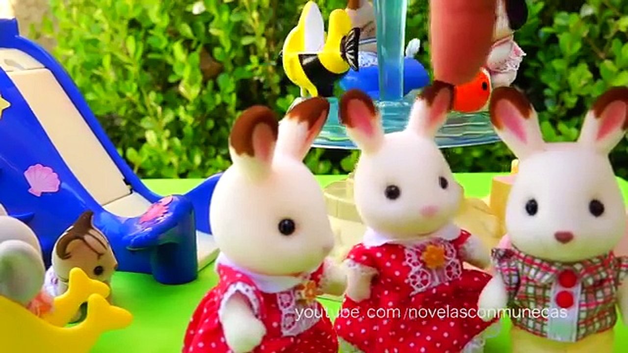 El Delaware por un familias paraca el allí pasado juguetes calico critters sylvanian cuentos español niñas niños