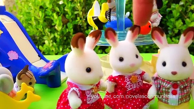 El Delaware por un familias paraca el allí pasado juguetes calico critters sylvanian cuentos español niñas niños